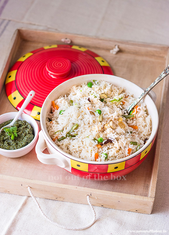 Ghee Rice Bengali Style Veg Fried Rice Not Out Of The Box Mainly i create cooking also known as mishti pulao, this dish of basanti pulao is a bengali festive delight that is made during the auspicious occasion of durga puja or bengali new. not out of the box