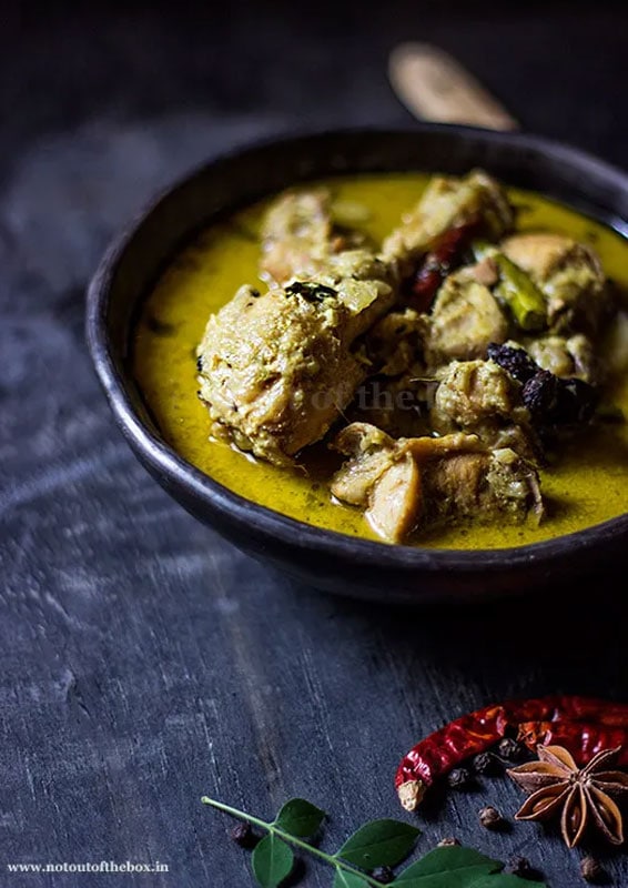 30-Minutes Kerala Chicken Stew