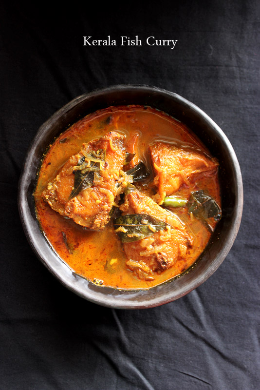 Kerala Fish Curry | Not Out of the Box
