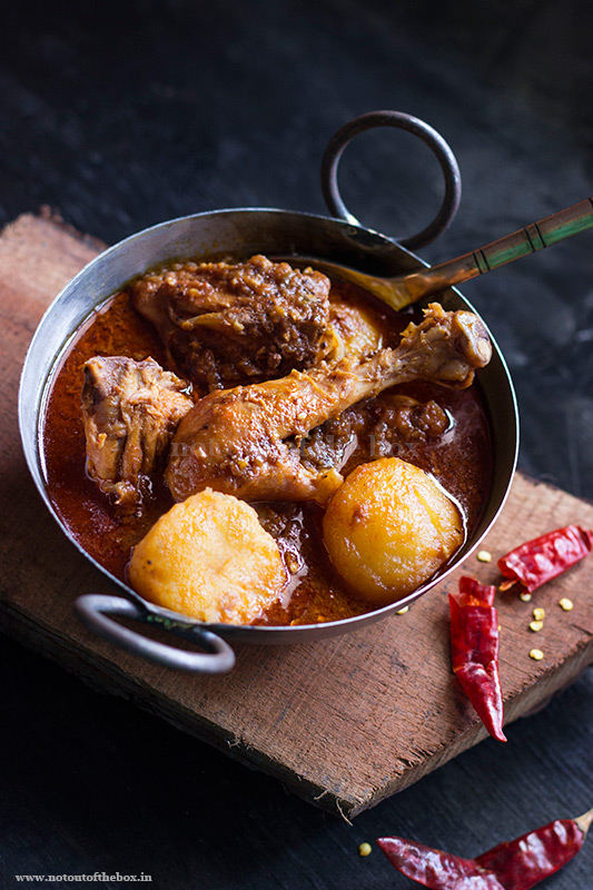 Murgir Jhol / Bengali Chicken Curry