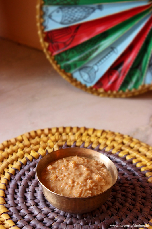 Gurer Payesh/Bengali style Jaggery Rice Pudding