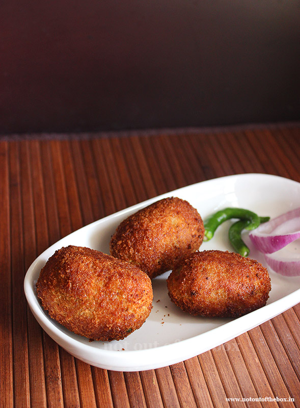 Bengali Macher Chop/Fish Croquettes | Not Out of the Box