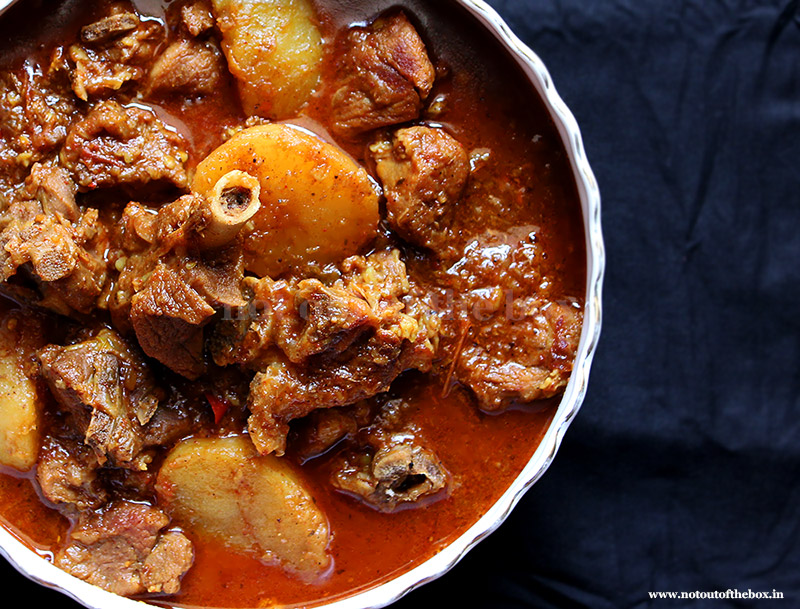 Bengali Mutton Curry/Mangshor Jhol