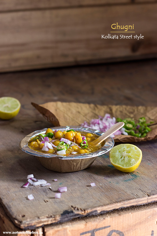 Ghugni/Dried Yellow Peas Curry