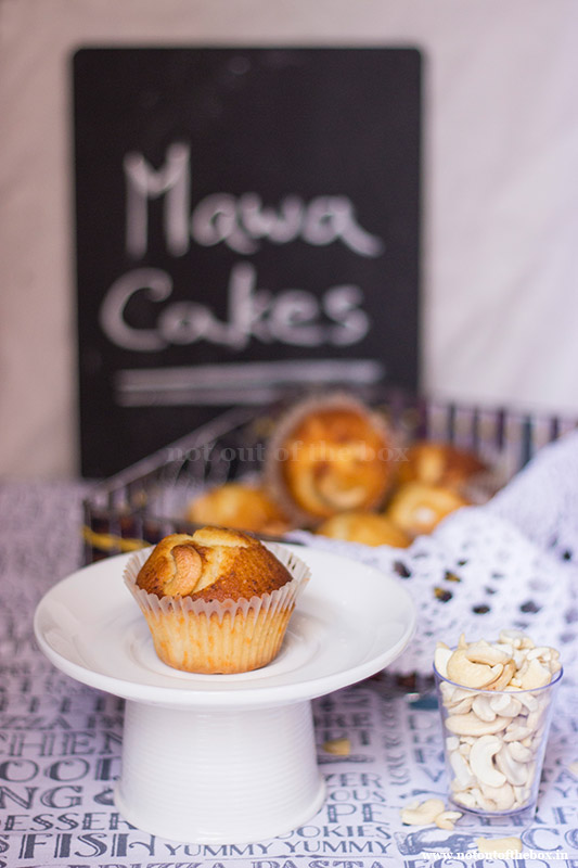 Mawa Cakes- bakery style