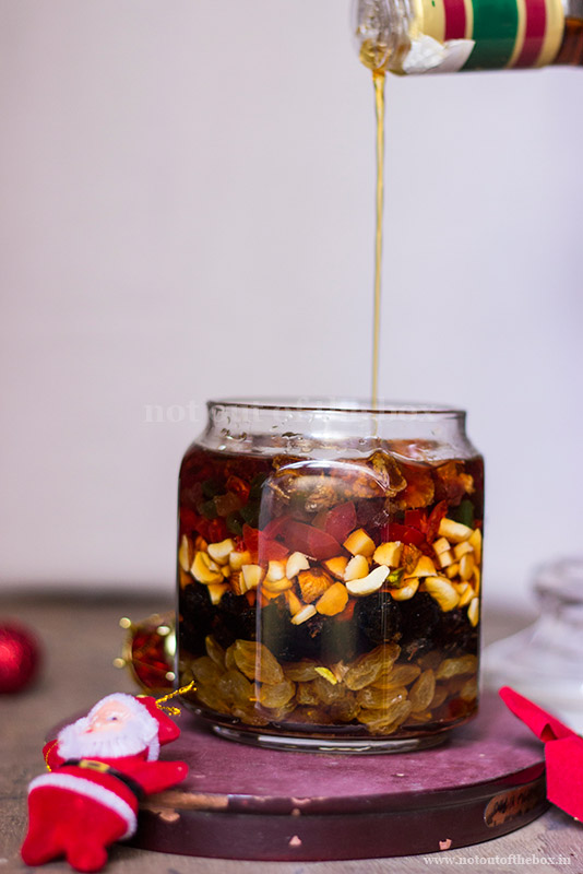 How to soak Dry Fruits for Rich Fruit Cake