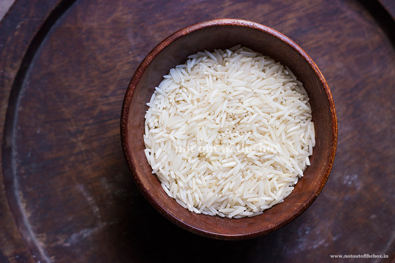 Indian Basmati is not Plastic Rice