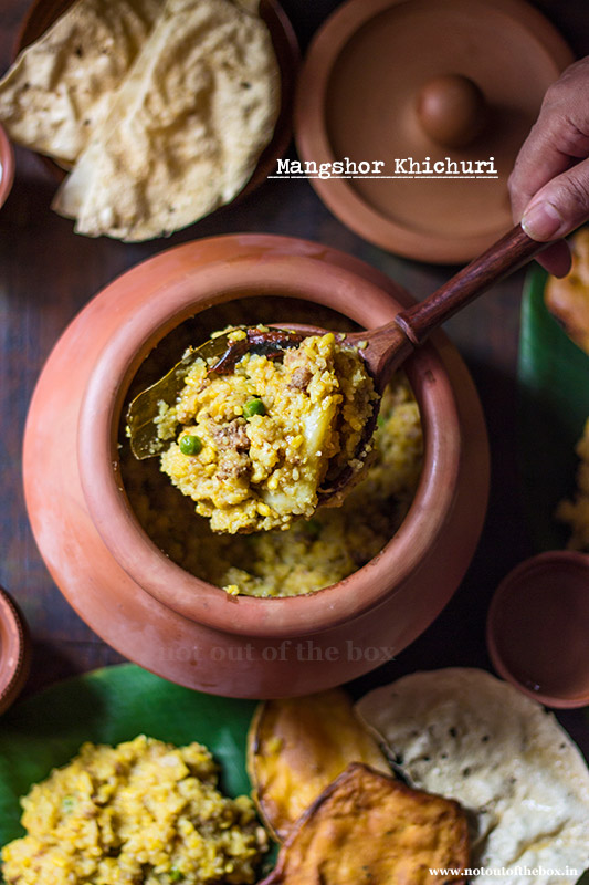 Mangshor Khichuri/Mutton Khichdi