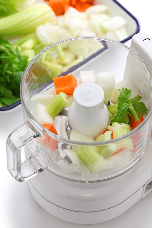How to choose the right food processor?