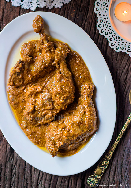 Chicken Chaap- Kolkata style