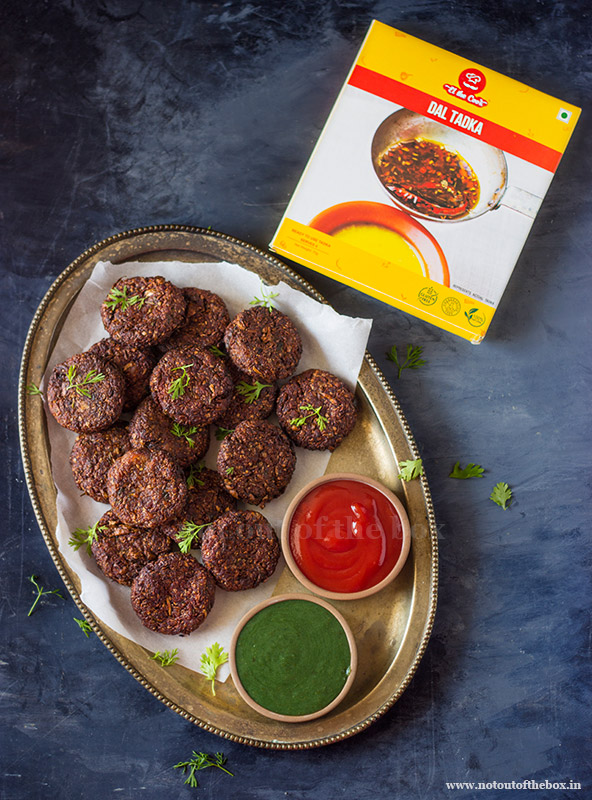 Cabbage Kebabs with El the Cook’s Dal Tadka