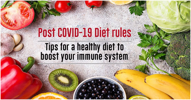 Post COVID-19 Diet Rules: Healthy Diet Tips