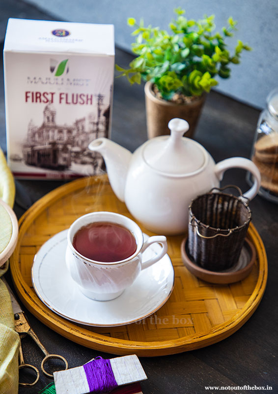 A Tea-tale in Memories of Kolkata