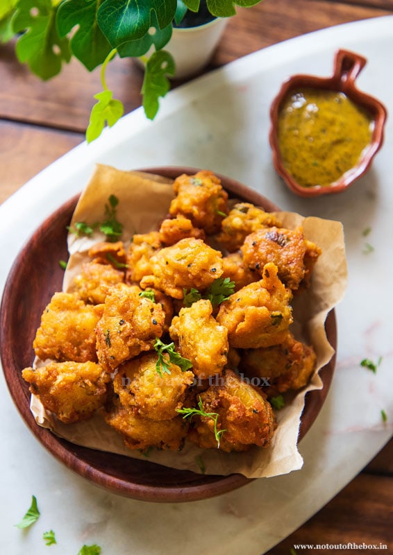 Lote Macher Bora / Crispy Bombay Duck (Bombil) Fritters | Not Out Of The Box