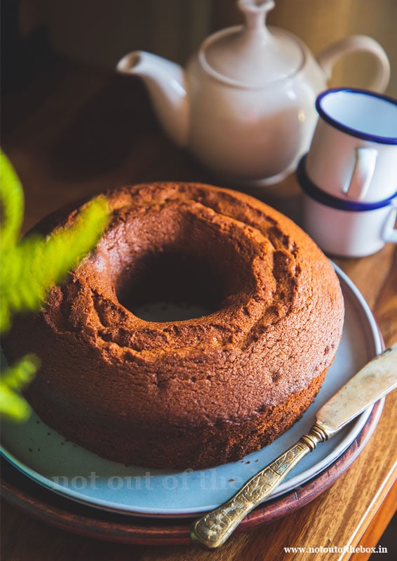 Khejur Gur Cake / Nolen Gur Cake
