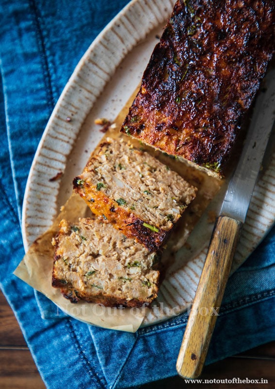 Classic Chicken Meatloaf | Not Out Of The Box