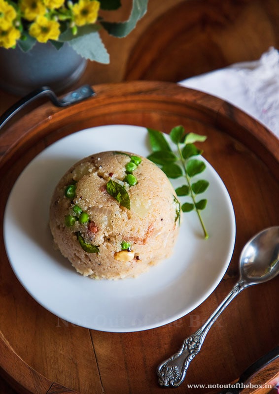 Upma for Two