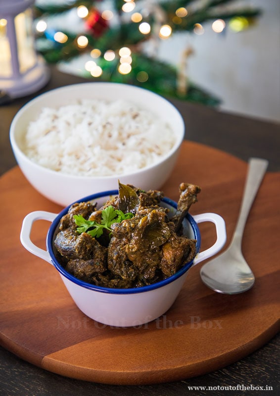 Kadaknath Chicken Curry / Pepper Chicken