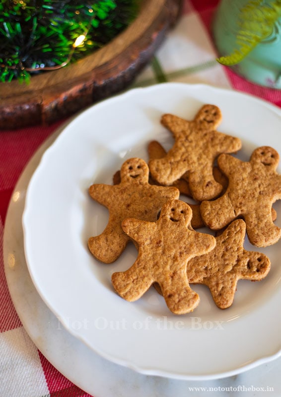 Nolen Gur Gingerbread Cookies