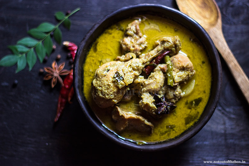 Kerala Chicken Stew