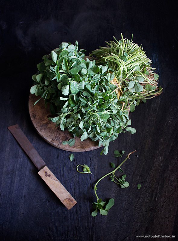 Fenugreek/Methi Leaves
