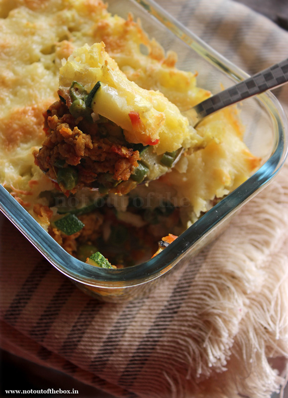 Shepherd’s Pie with Keema Matar
