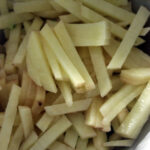 Sliced Potatoes