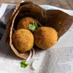 Chicken Chop/Chicken Croquettes