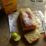 Eggless Lemon Tea Cake