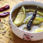 Kacha Aam er Chutney/Bengali style Sweet Raw Mango Chutney