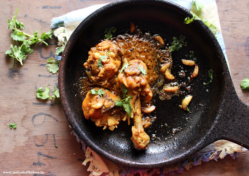 Indian Chicken Curry
