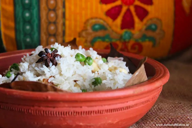 Peas Pulao