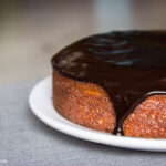 Eggless Vanilla Sponge Cake
