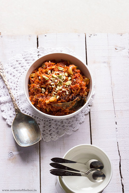 Gajar ka Halwa/Carrot Halwa
