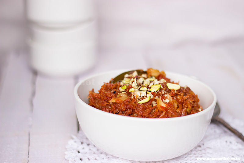 Gajar ka Halwa/Carrot Halwa