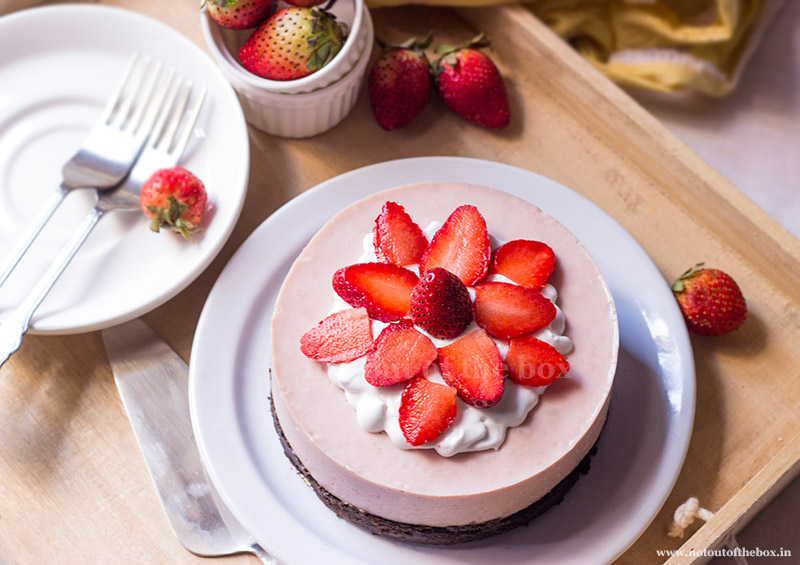 Strawberry Cheesecake