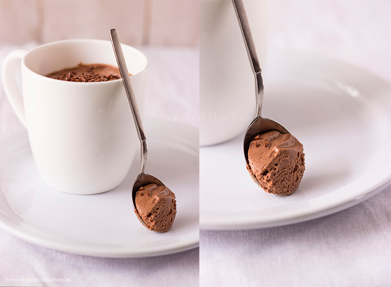 Eggless Chocolates Mousse