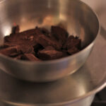 Chocolate on Double boiler