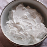 Whipped cream