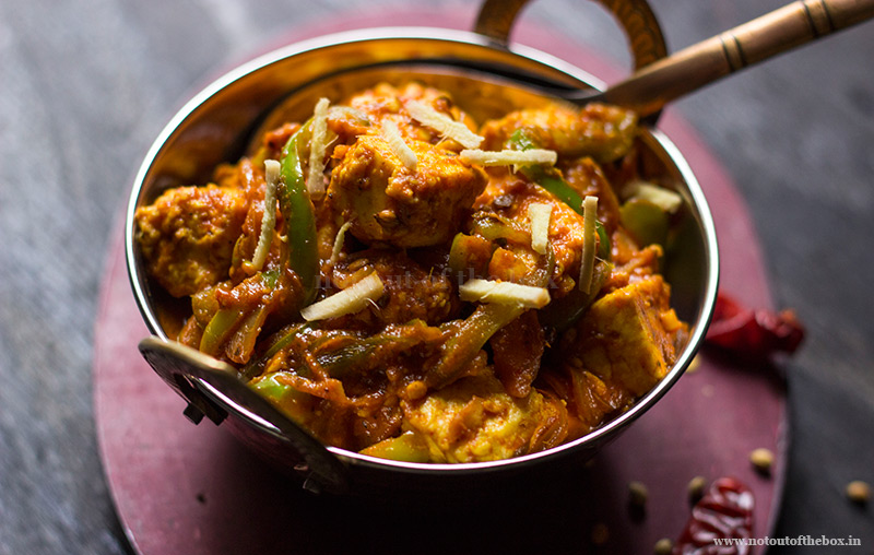 Kadai Paneer