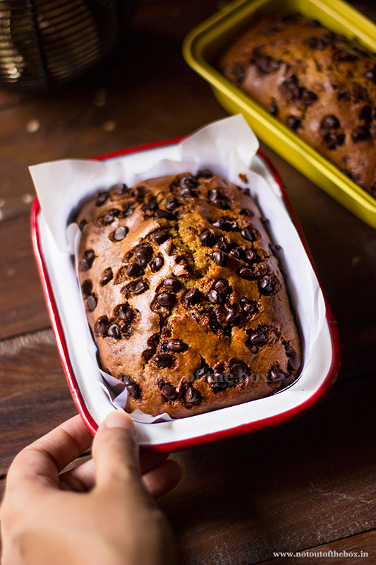 Chocolate Chip Coffee Cake