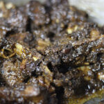 In between the cooking