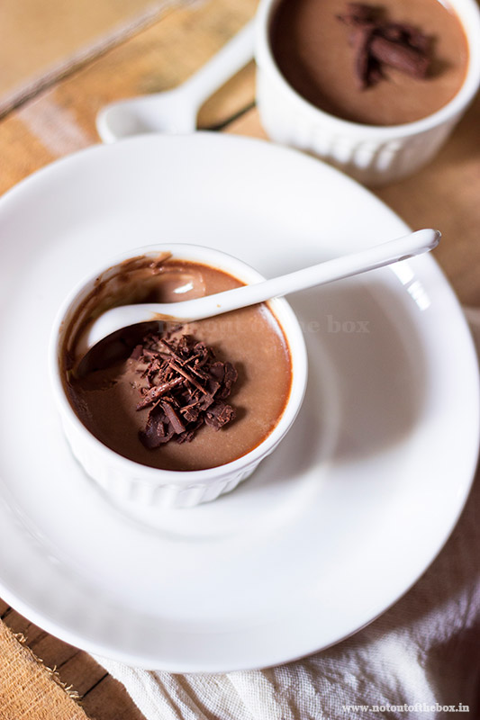 Chocolate Pudding | Not Out of the Box