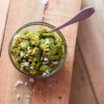 Sheem Chenchki/Stir fried Flat beans with Coconut