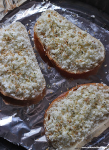 Garlic Breads before baking