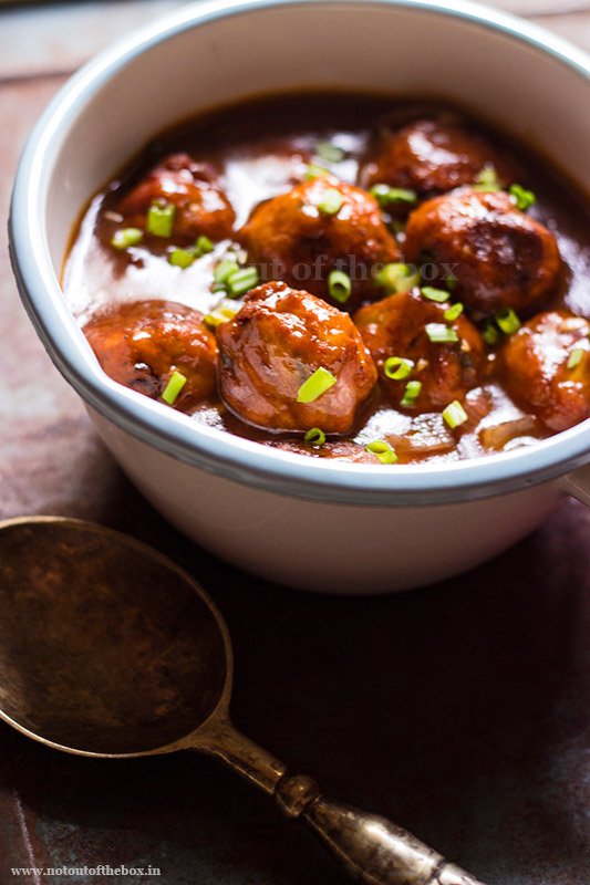Veg Manchurian