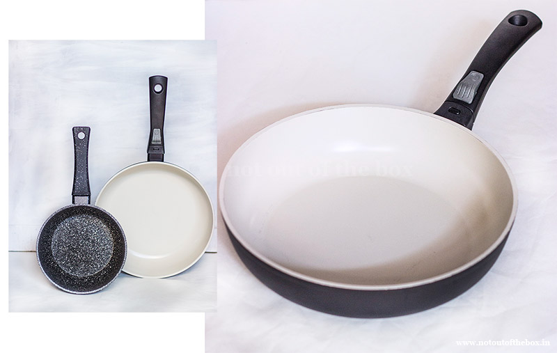 Tidy Homz Cookwares. In this recipe I've used Ecolux Extra Deep Frypan .