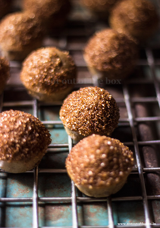 Old style Mini Doughnut Muffins