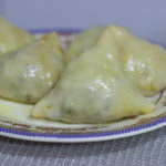 brush all the samosas with vegetable oil