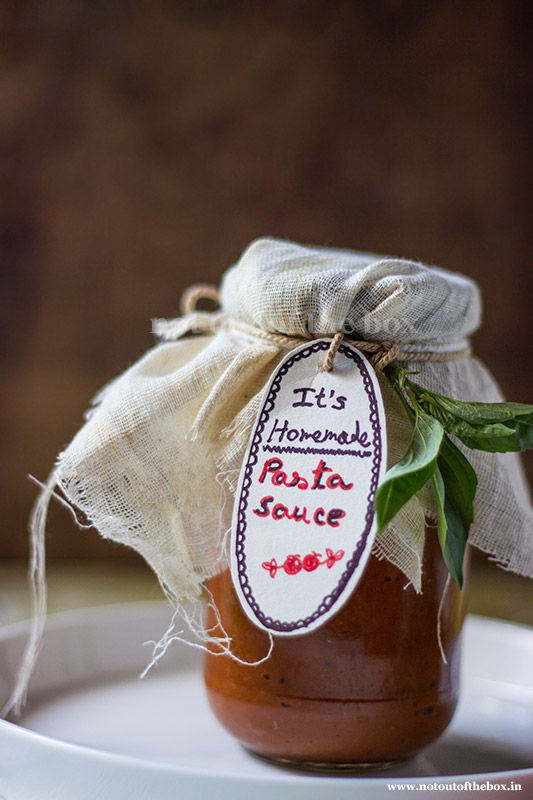 Homemade Pasta Sauce
